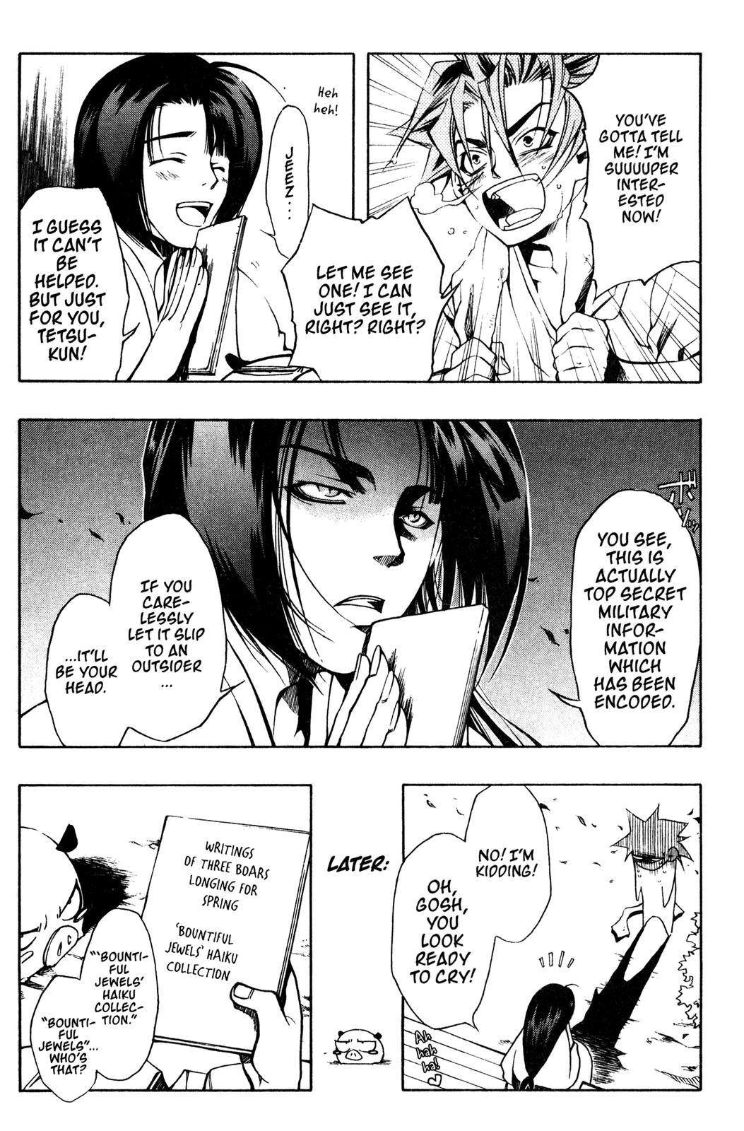 Peace Maker Kurogane Troubles 第23页