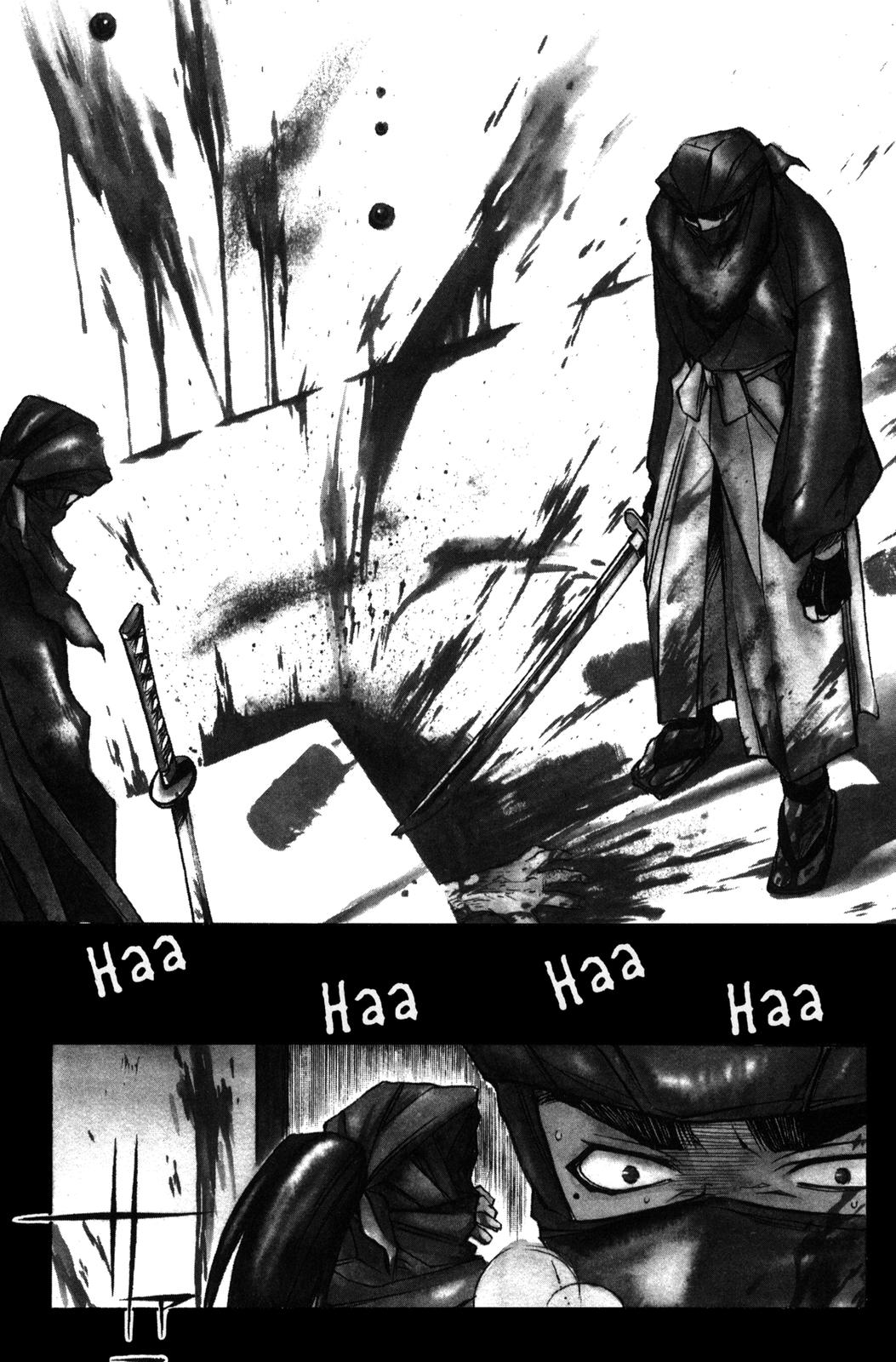 Peace Maker Kurogane Troubles 第38页