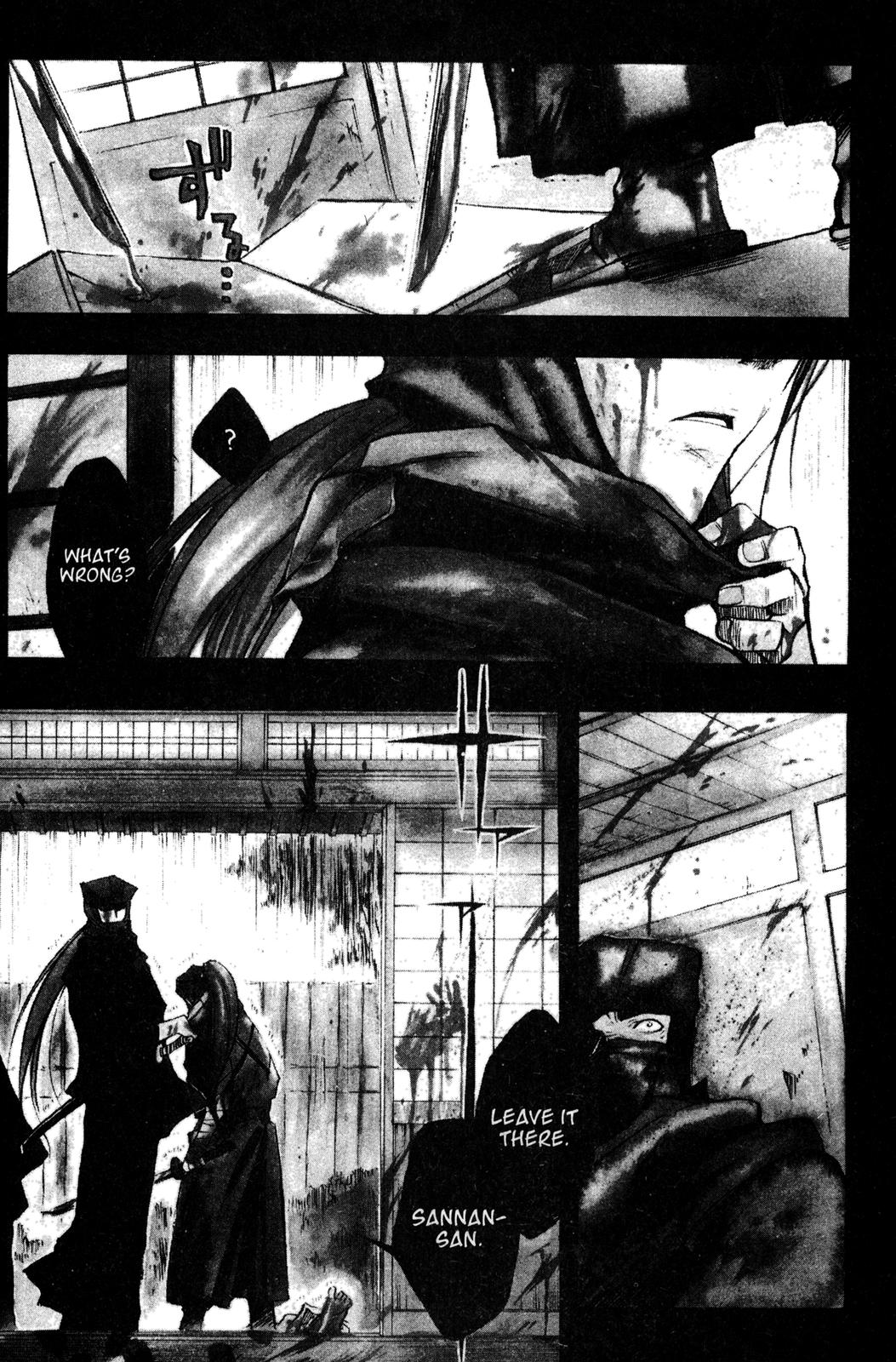 Peace Maker Kurogane Troubles 第39页