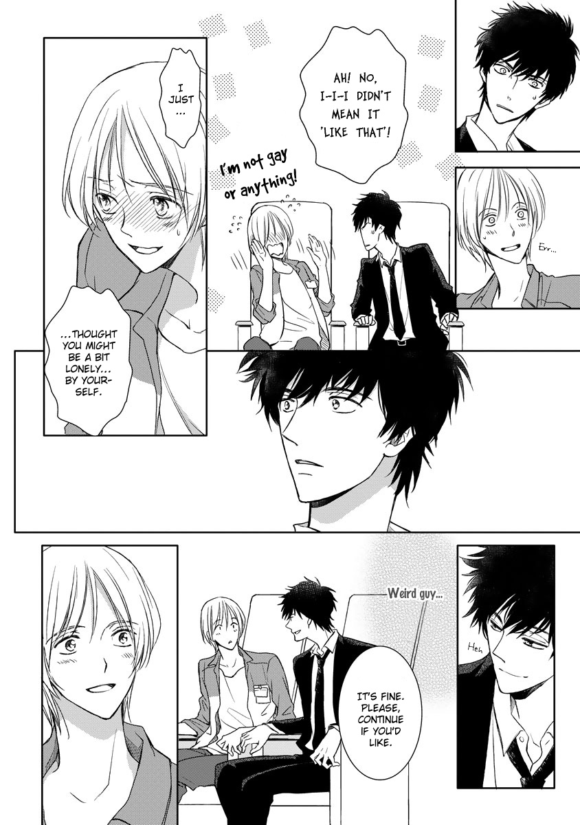 Kimi ga Terasu Koi no Hikari Oneshot 第9页