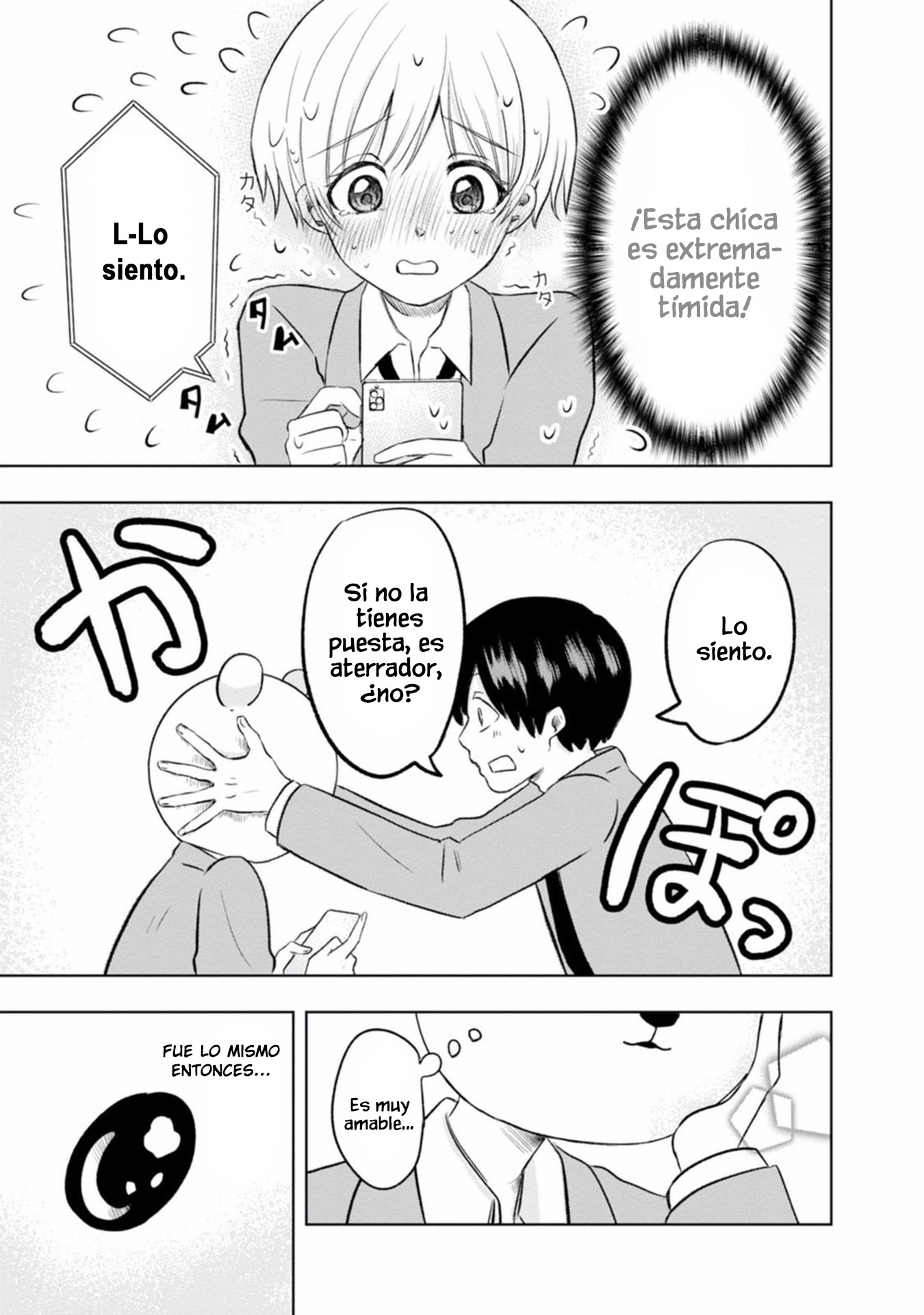 Kumakura-san to Boku "El incoloro y transparente yo" 第37页
