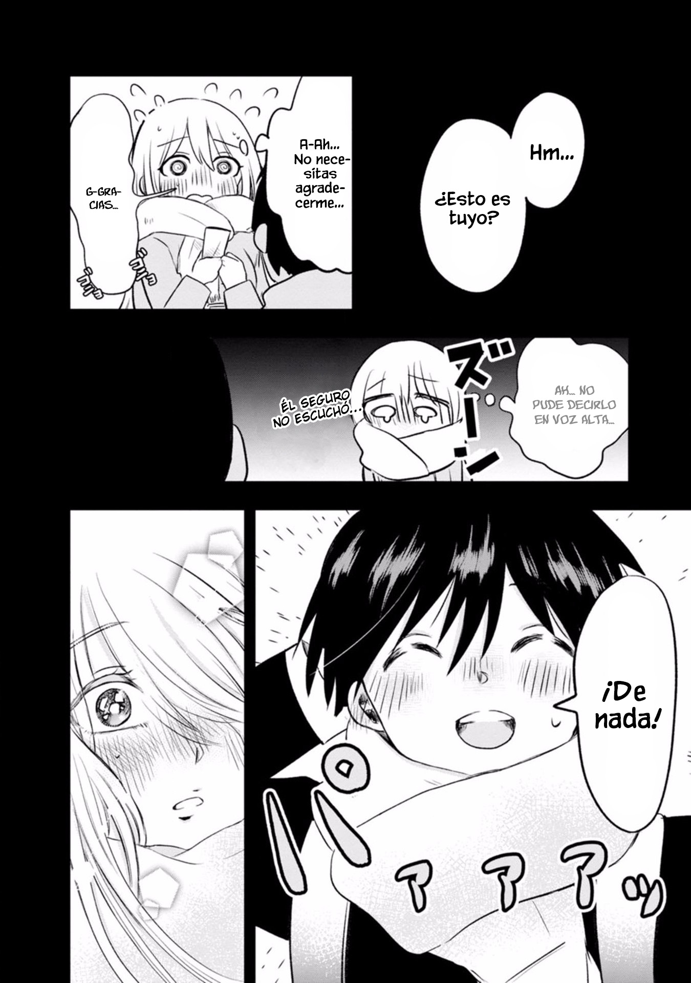 Kumakura-san to Boku "El incoloro y transparente yo" 第38页