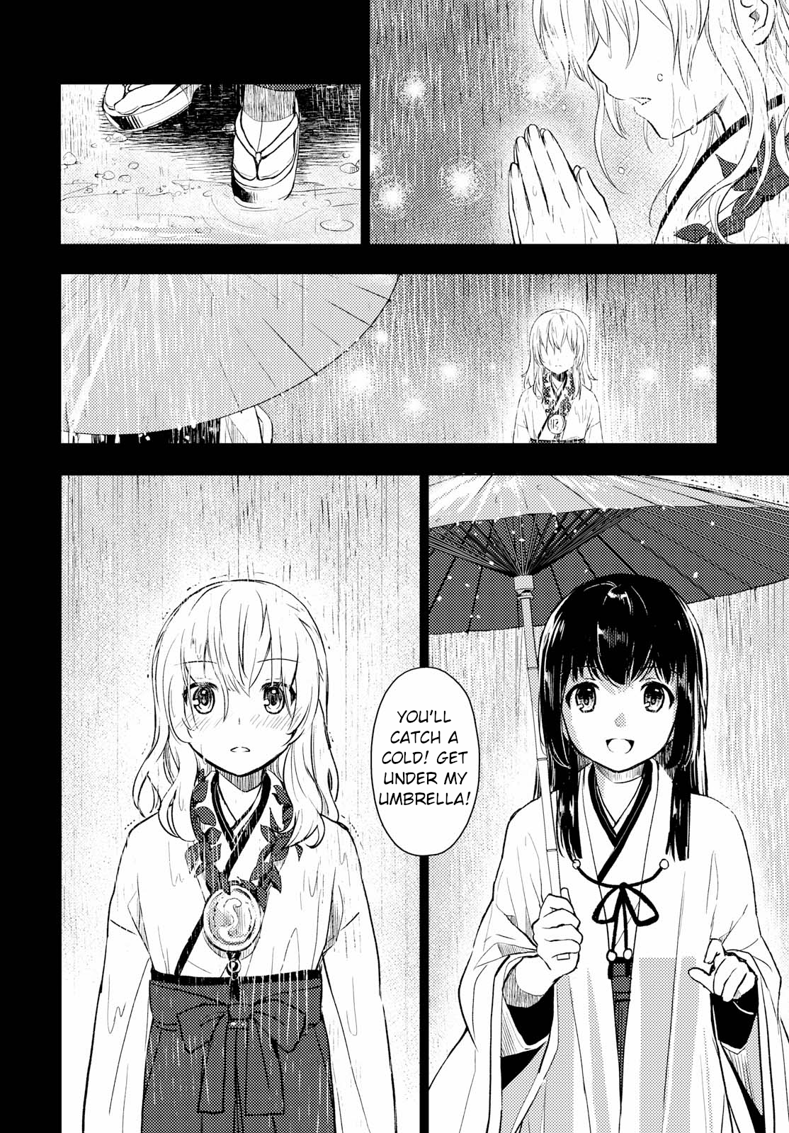 Green Leaves Rain in the Pouring Rain 第8页