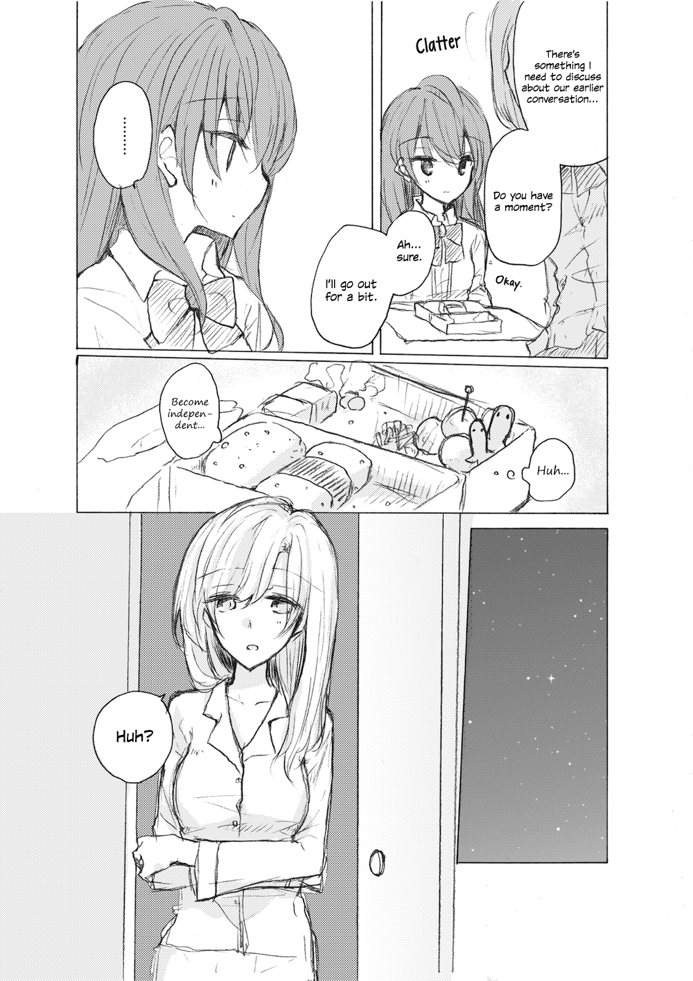1 x ½: Ichi to Nibun no Ichi Vol. 1 Ch. 3 第12页
