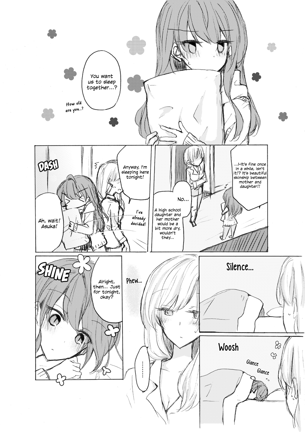 1 x ½: Ichi to Nibun no Ichi Vol. 1 Ch. 3 第13页