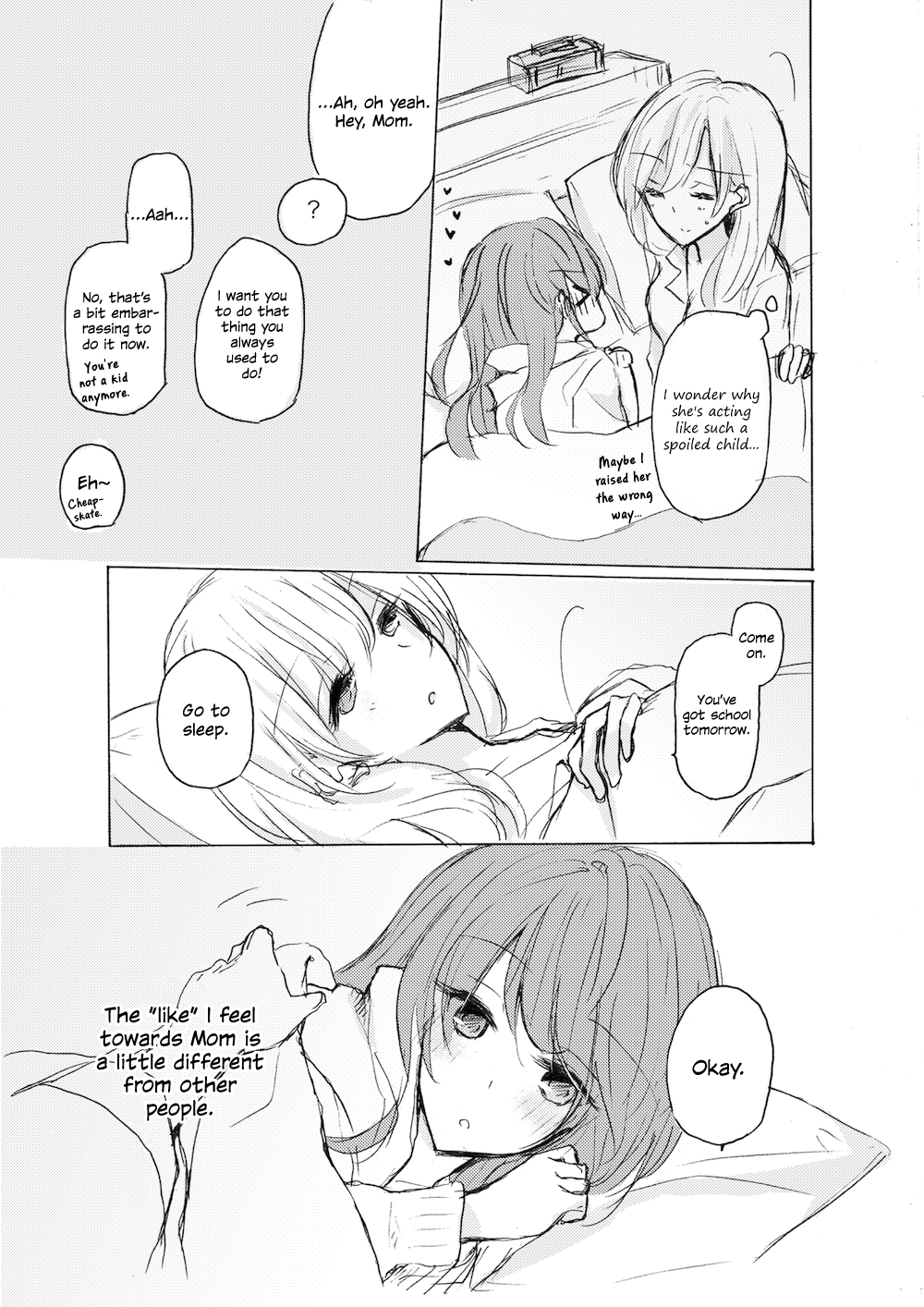 1 x ½: Ichi to Nibun no Ichi Vol. 1 Ch. 3 第14页