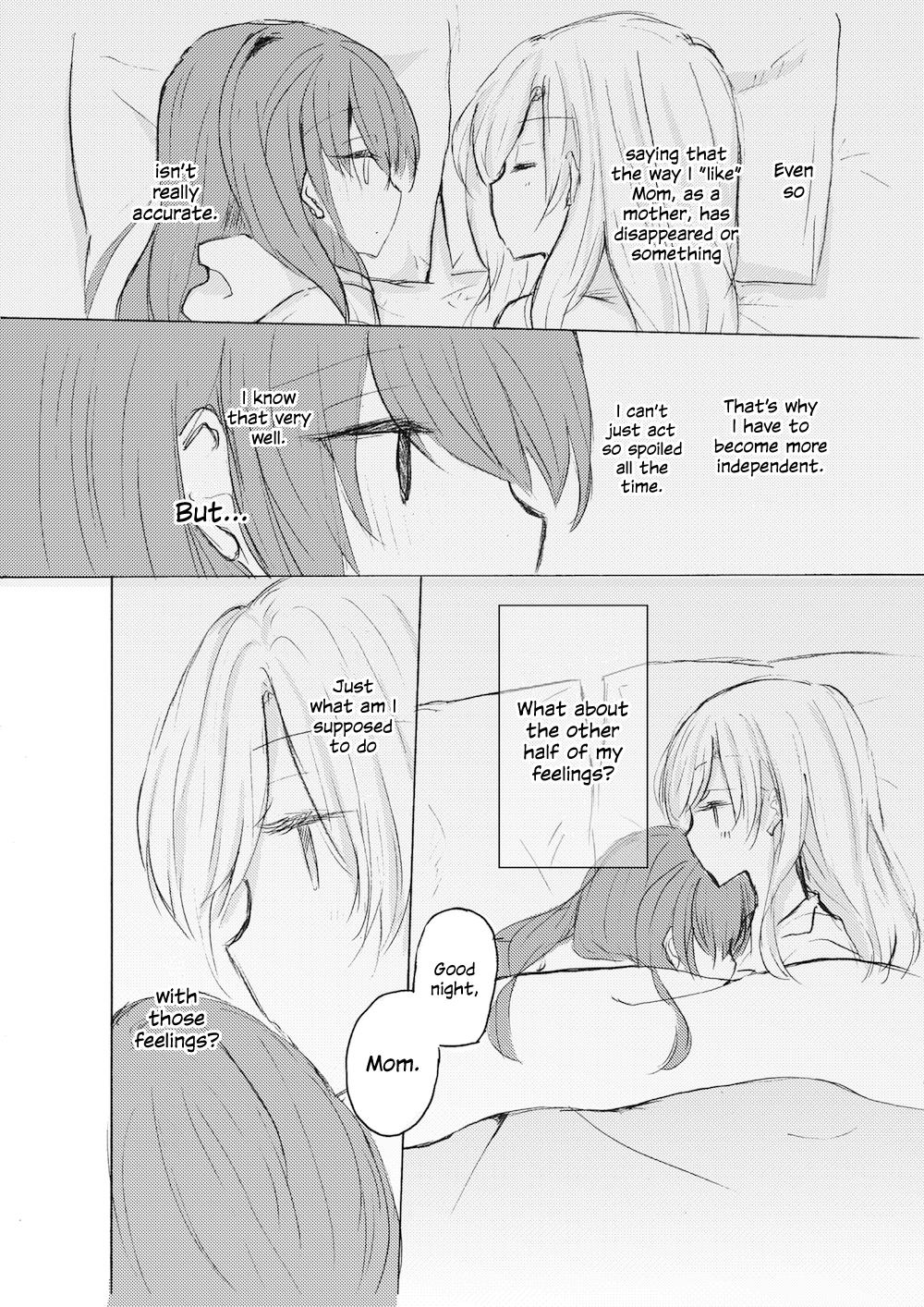 1 x ½: Ichi to Nibun no Ichi Vol. 1 Ch. 3 第15页