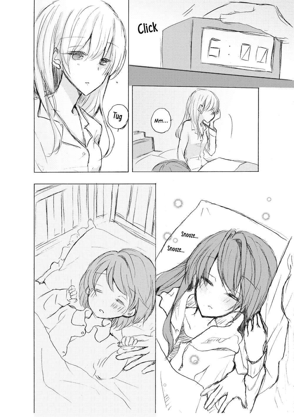1 x ½: Ichi to Nibun no Ichi Vol. 1 Ch. 3 第17页