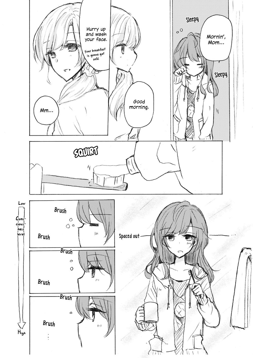 1 x ½: Ichi to Nibun no Ichi Vol. 1 Ch. 3 第3页