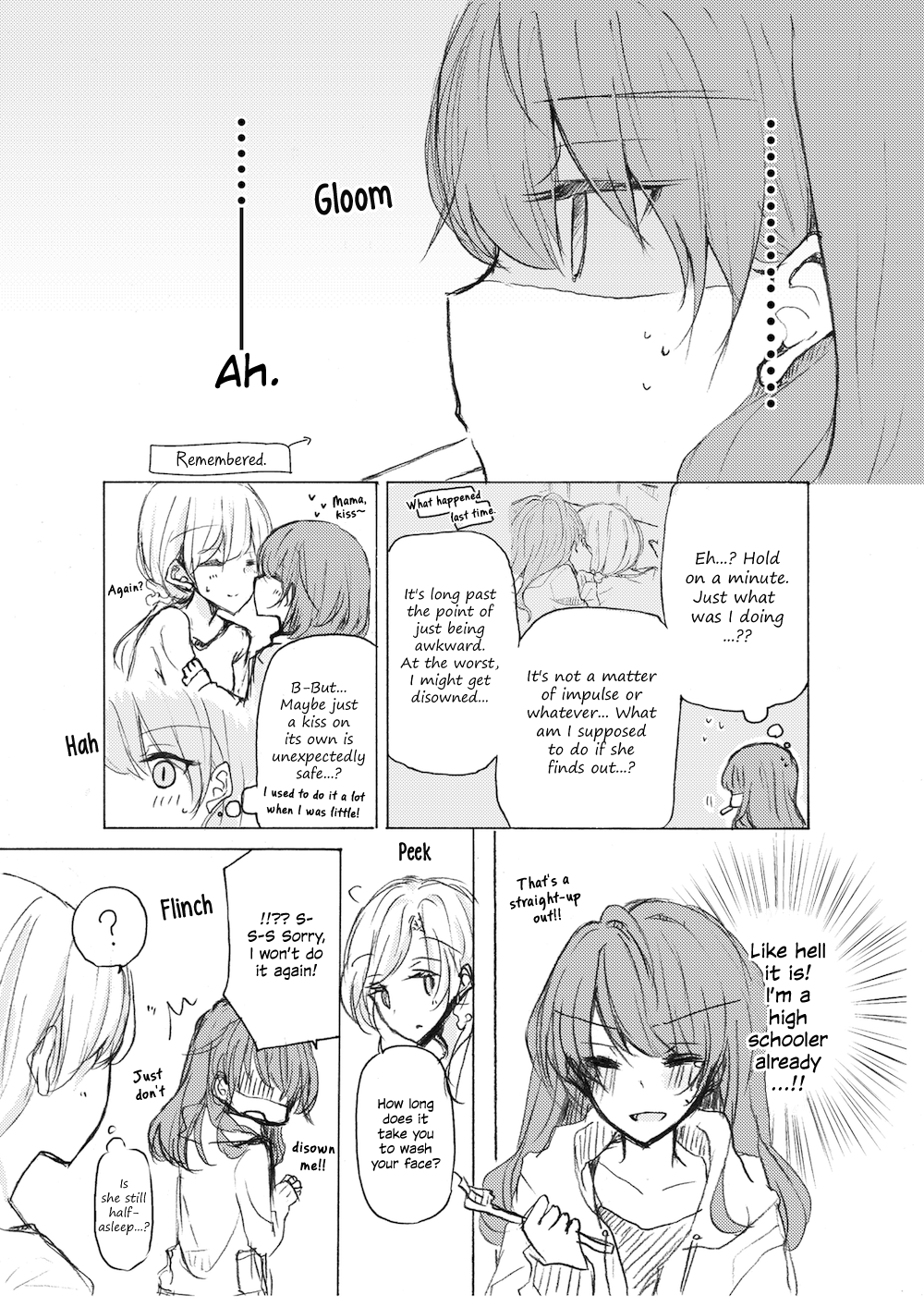 1 x ½: Ichi to Nibun no Ichi Vol. 1 Ch. 3 第4页