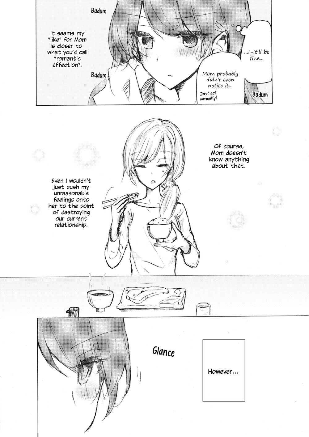 1 x ½: Ichi to Nibun no Ichi Vol. 1 Ch. 3 第5页