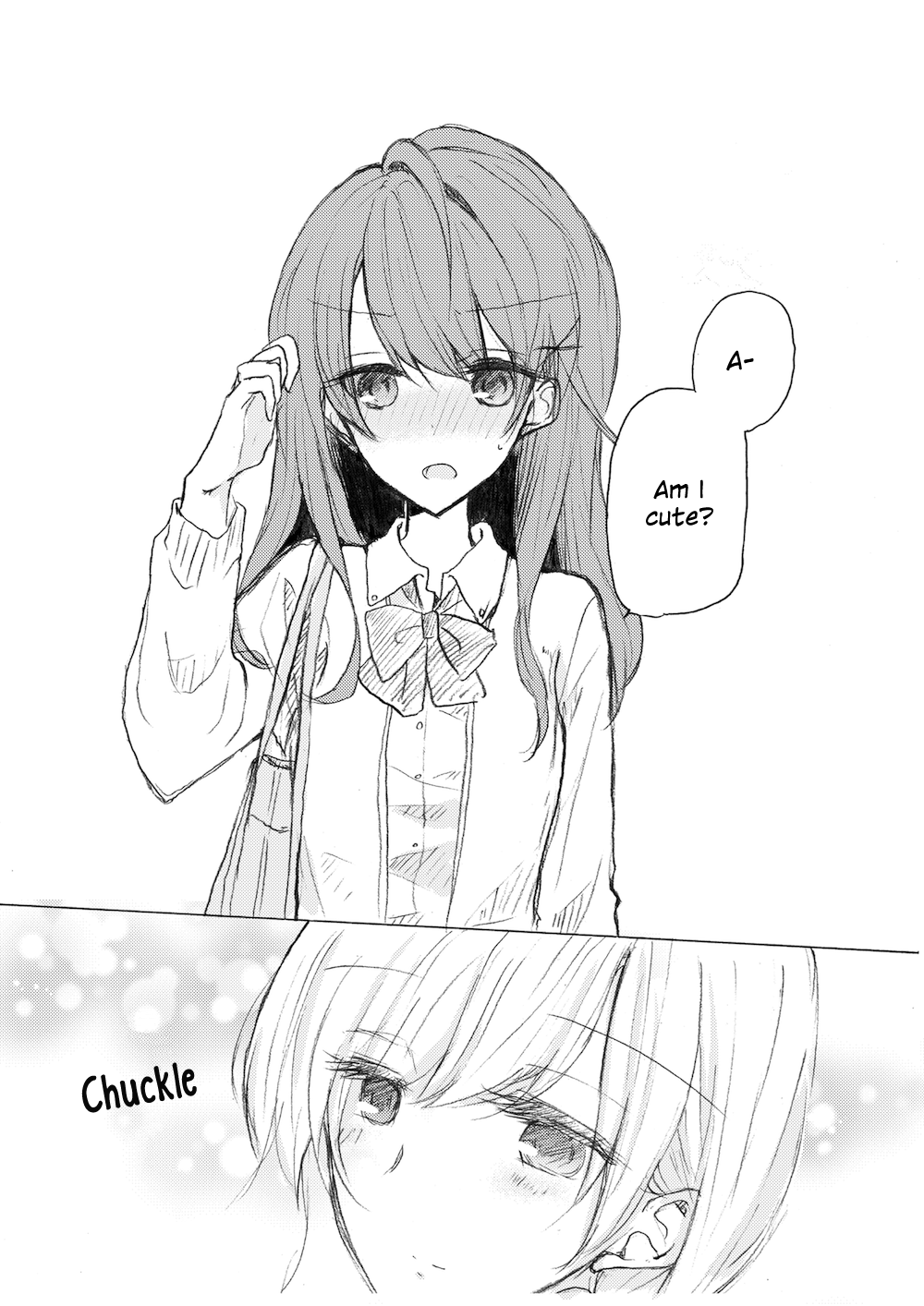 1 x ½: Ichi to Nibun no Ichi Vol. 1 Ch. 3 第7页