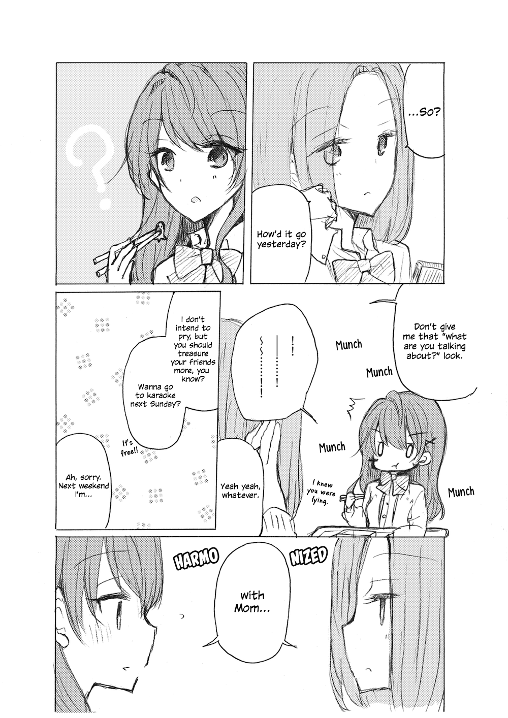1 x ½: Ichi to Nibun no Ichi Vol. 1 Ch. 3 第10页