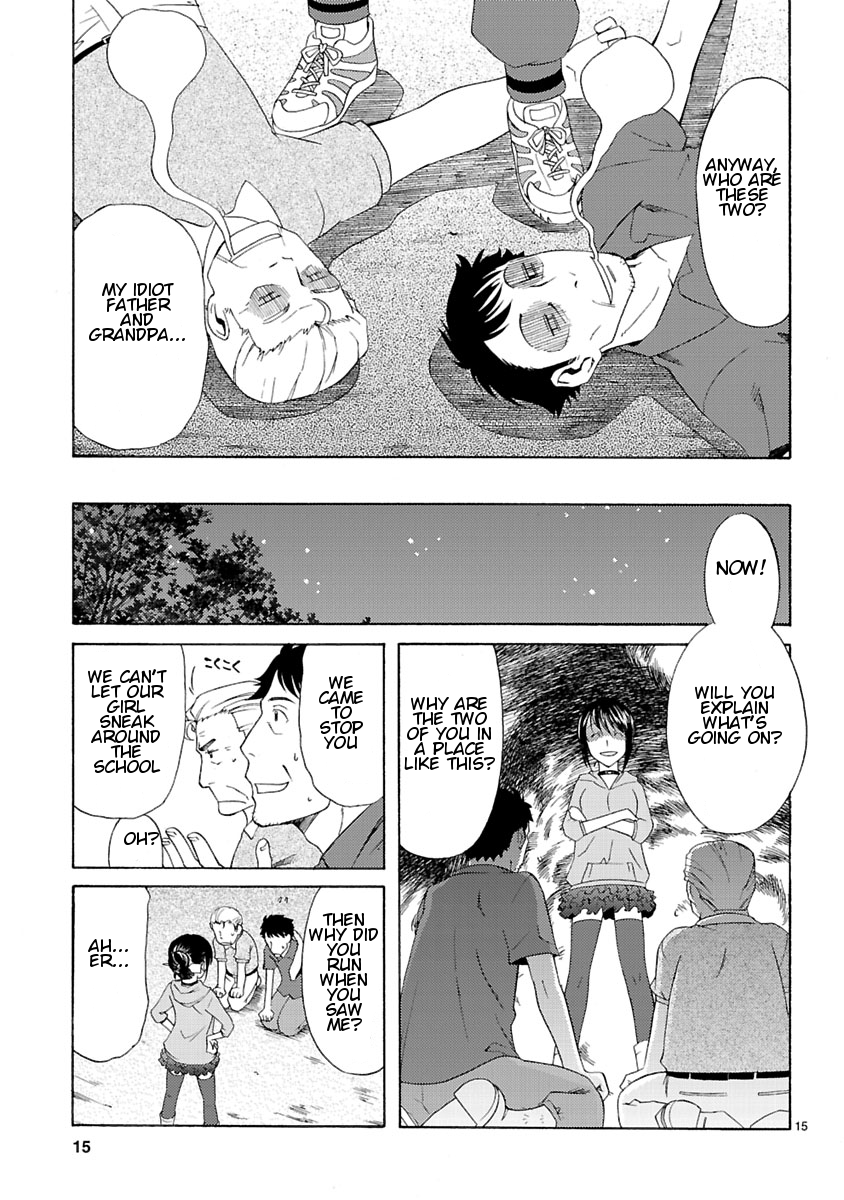 Joshikousei Kagishi Saki The Old School Building That Should Not Be Opened 第17页