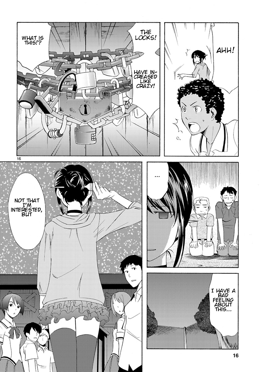 Joshikousei Kagishi Saki The Old School Building That Should Not Be Opened 第18页