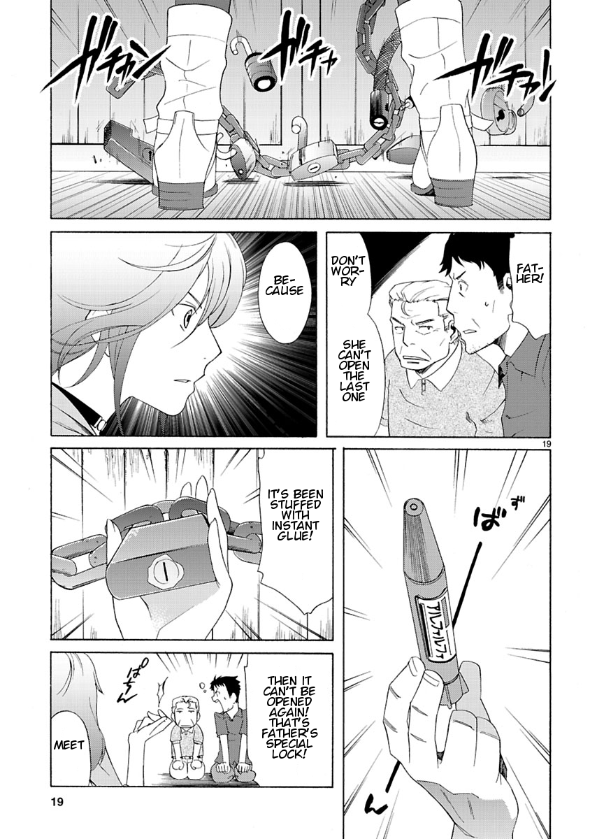 Joshikousei Kagishi Saki The Old School Building That Should Not Be Opened 第21页