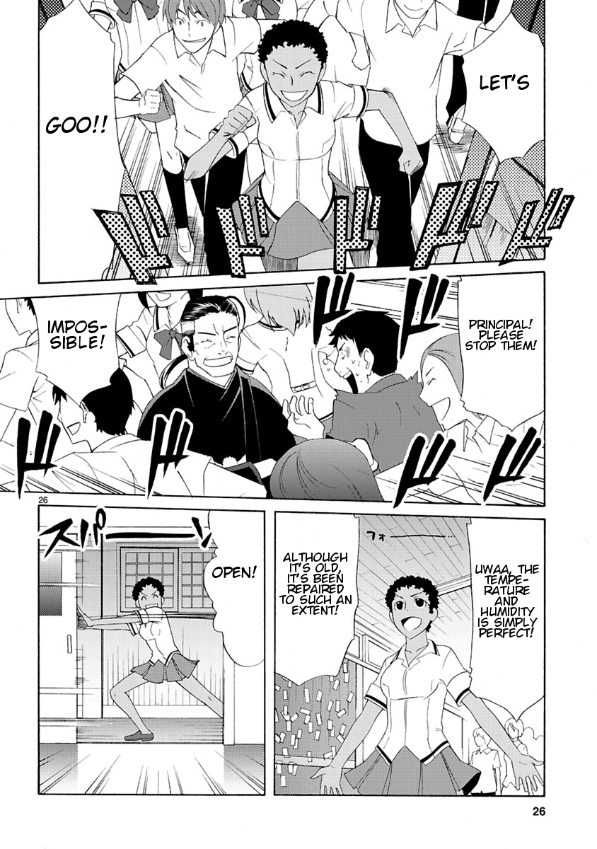 Joshikousei Kagishi Saki The Old School Building That Should Not Be Opened 第28页