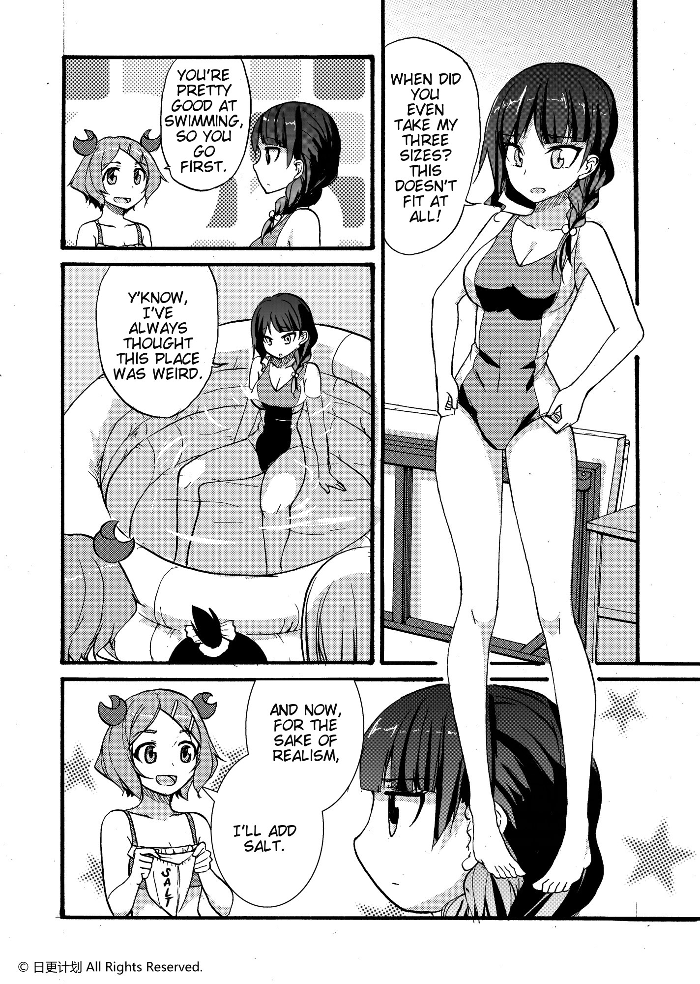 Carefree Ocean Club Ch. 1 第21页
