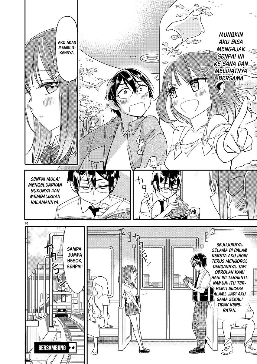 100 Things I Didn’t Know About My Senpai Senpai, kau ikut kegiatan club apa? 第11页