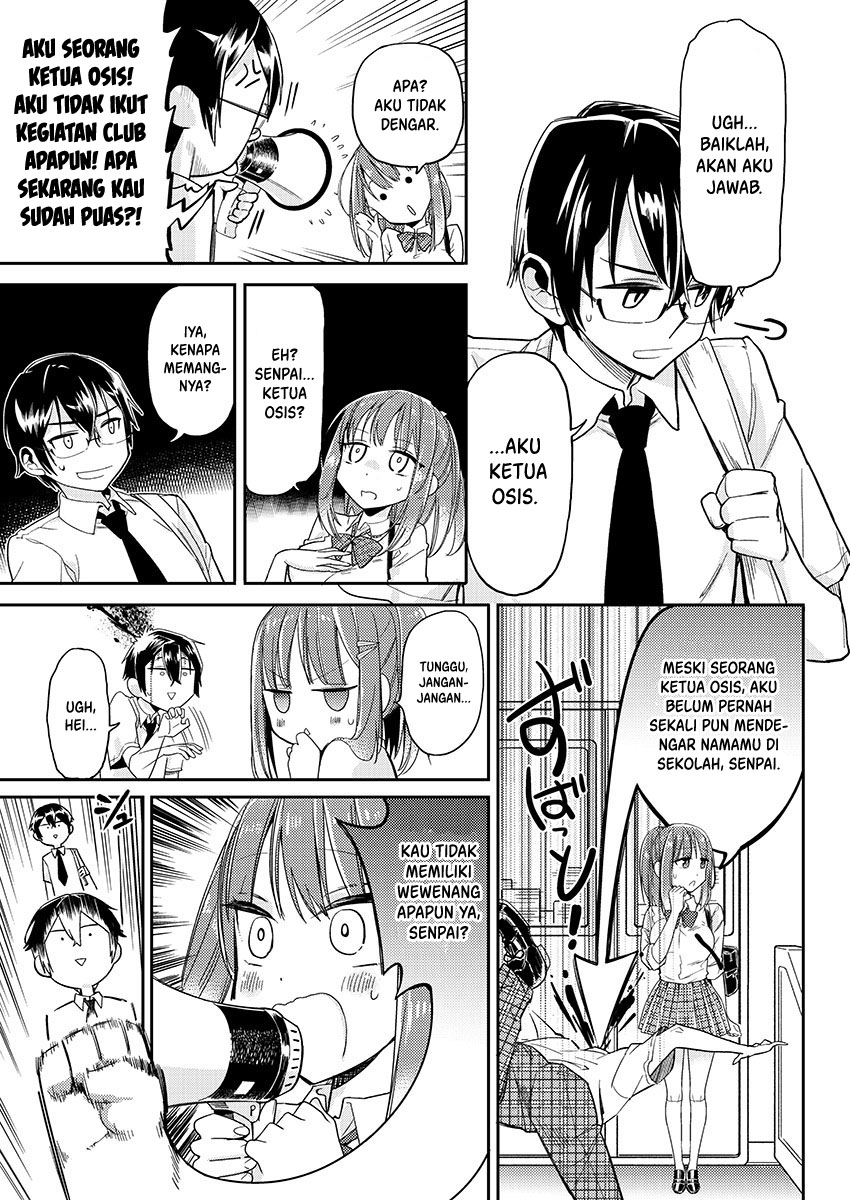 100 Things I Didn’t Know About My Senpai Senpai, kau ikut kegiatan club apa? 第6页