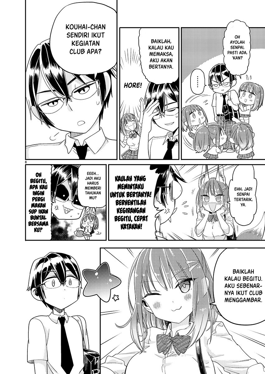 100 Things I Didn’t Know About My Senpai Senpai, kau ikut kegiatan club apa? 第9页