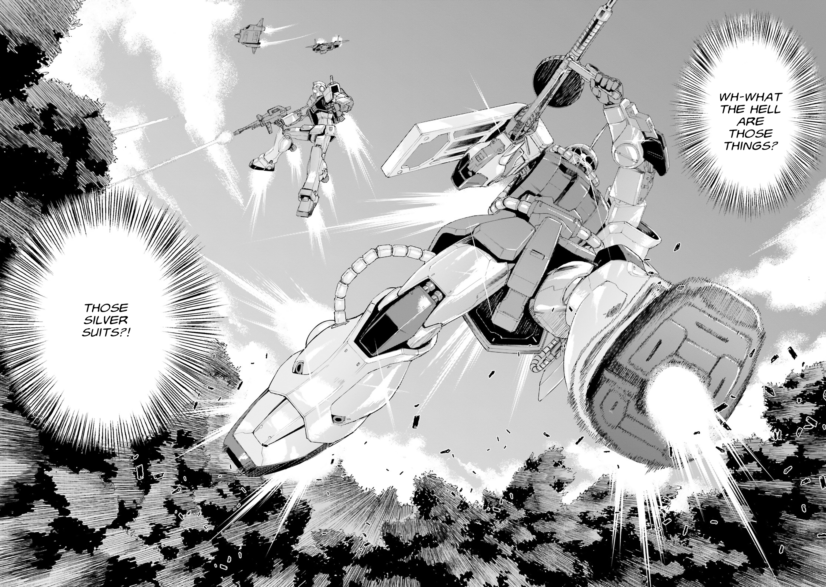 Mobile Suit Gundam: Silver Phantom -Gravure- #03 No-Num Murasame 第18页