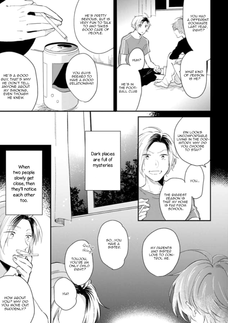 Naisho ni Shite ne Vol. 1 Ch. 2 第30页