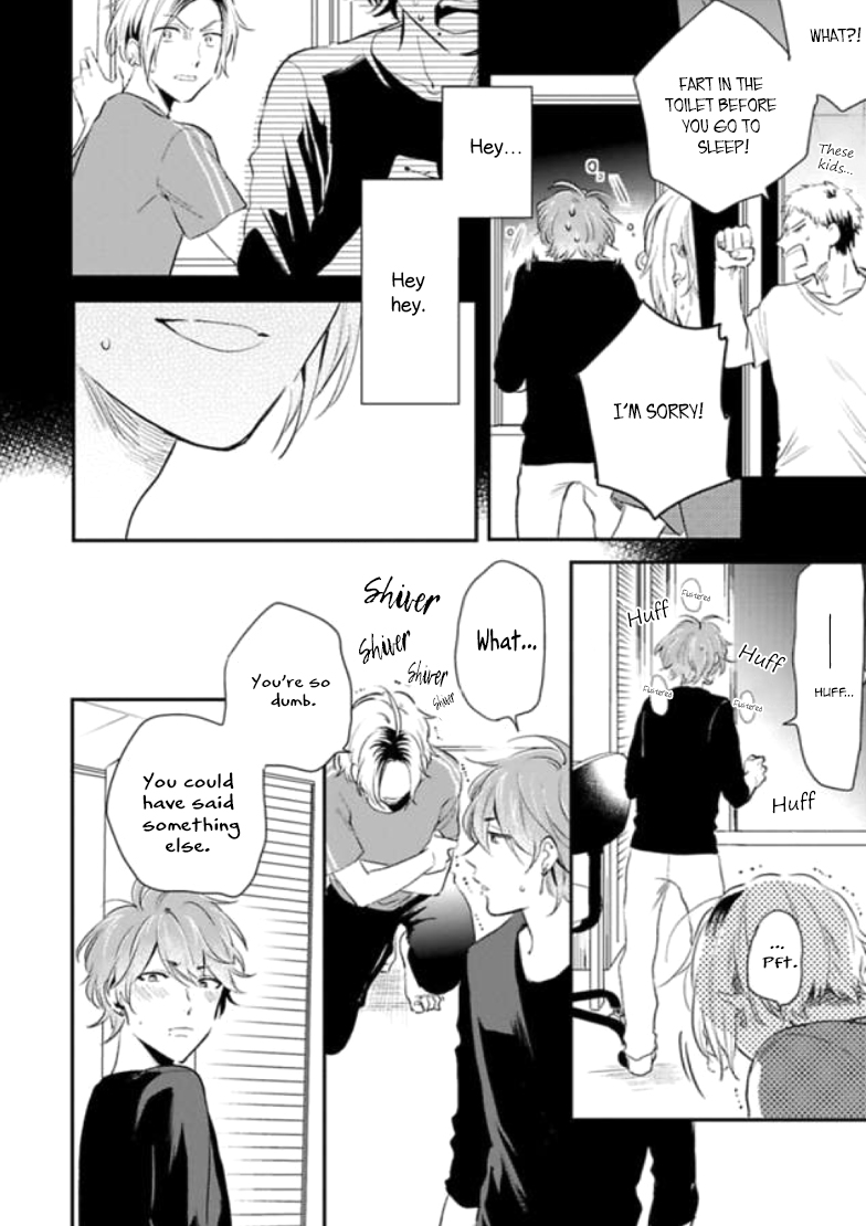 Naisho ni Shite ne Vol. 1 Ch. 2 第33页