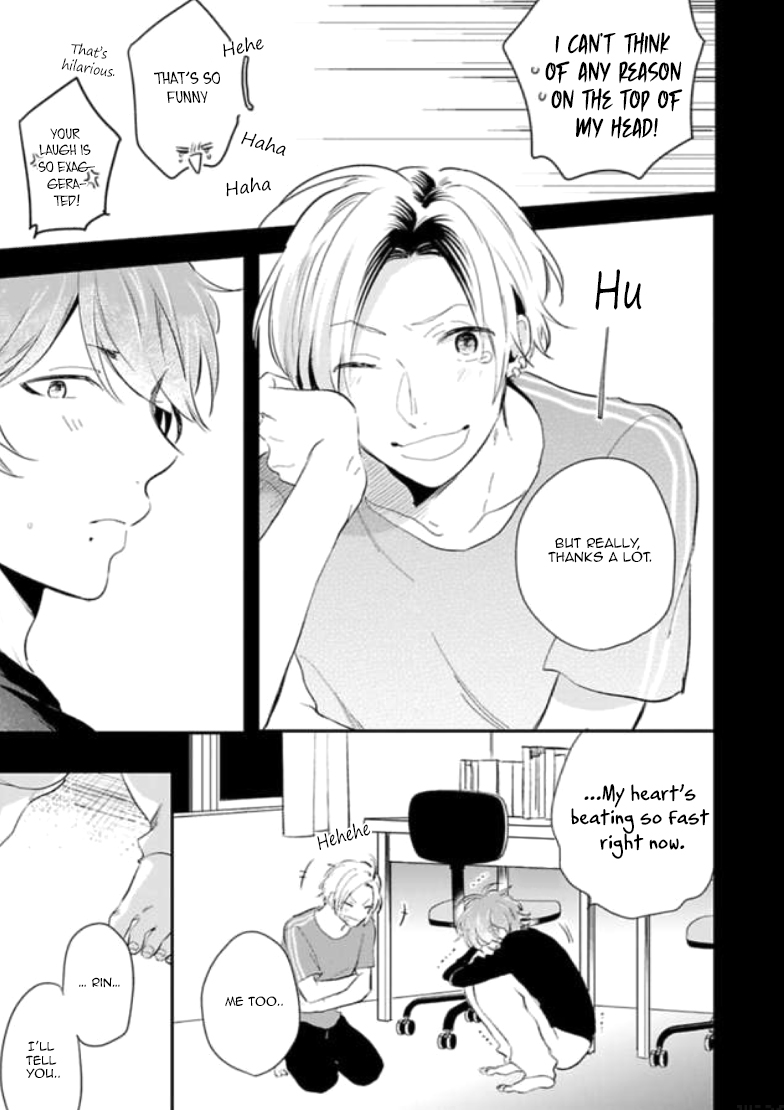Naisho ni Shite ne Vol. 1 Ch. 2 第34页
