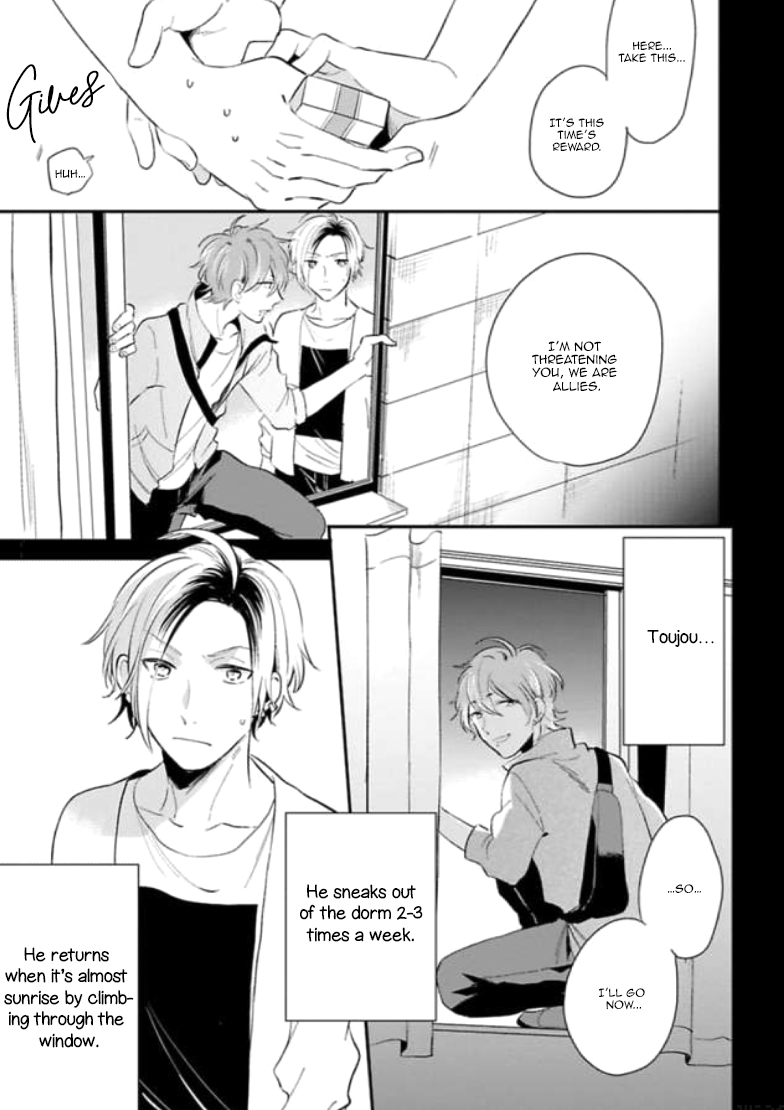 Naisho ni Shite ne Vol. 1 Ch. 2 第6页