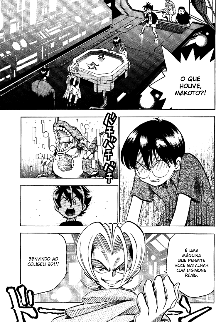 C'mon Digimon: The capering monster BUN Oneshot 第14页