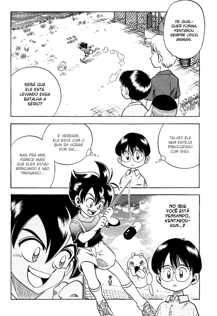 C'mon Digimon: The capering monster BUN Oneshot 第25页