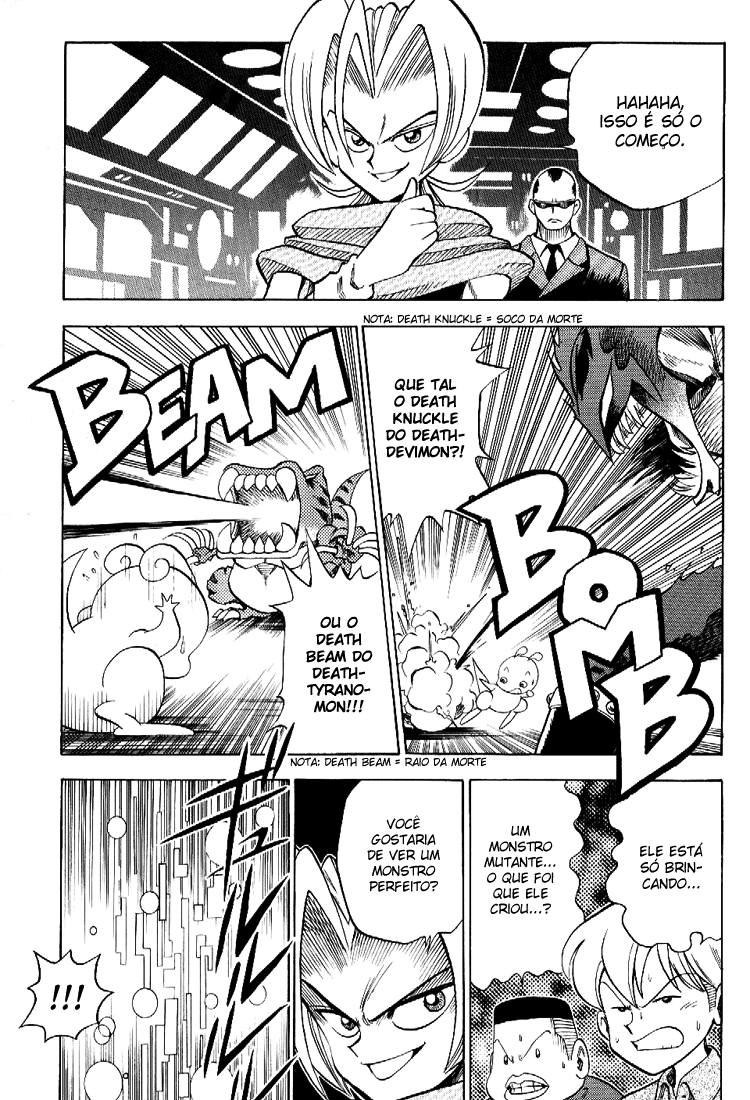 C'mon Digimon: The capering monster BUN Oneshot 第30页