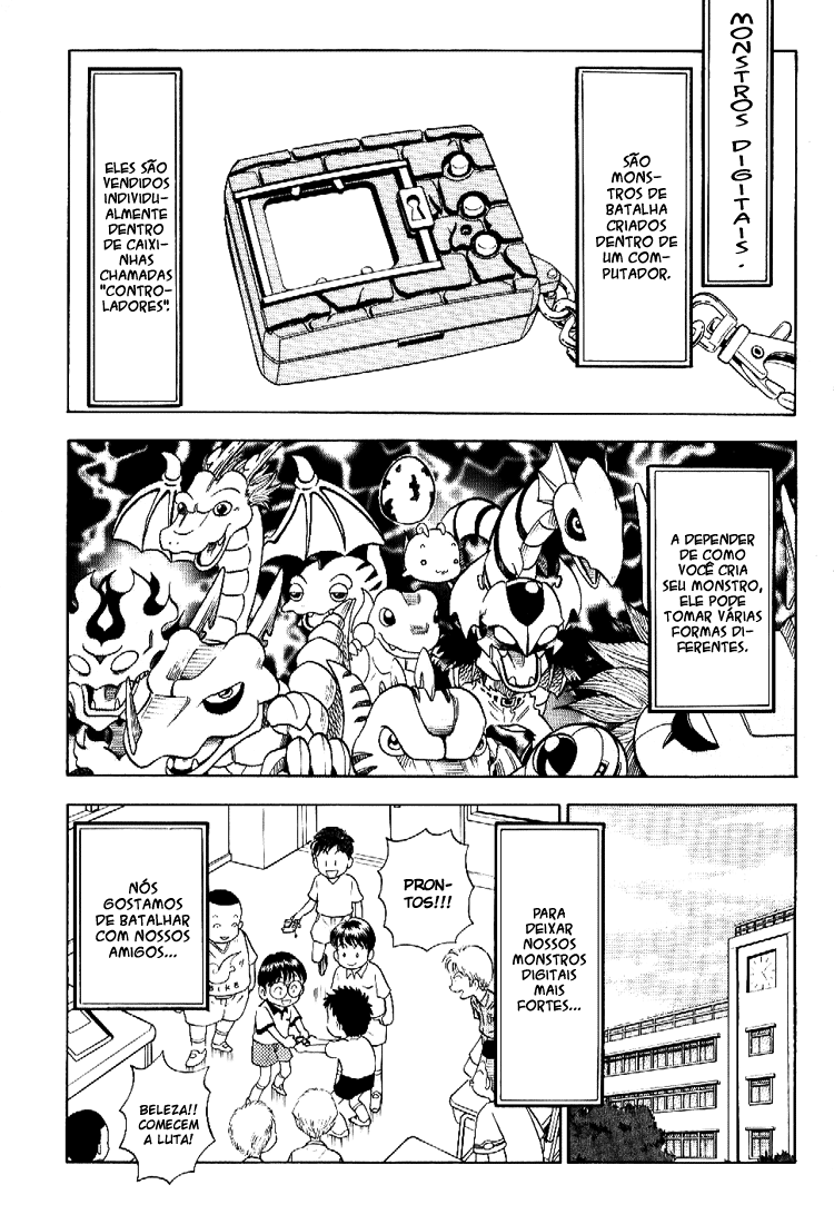 C'mon Digimon: The capering monster BUN Oneshot 第4页