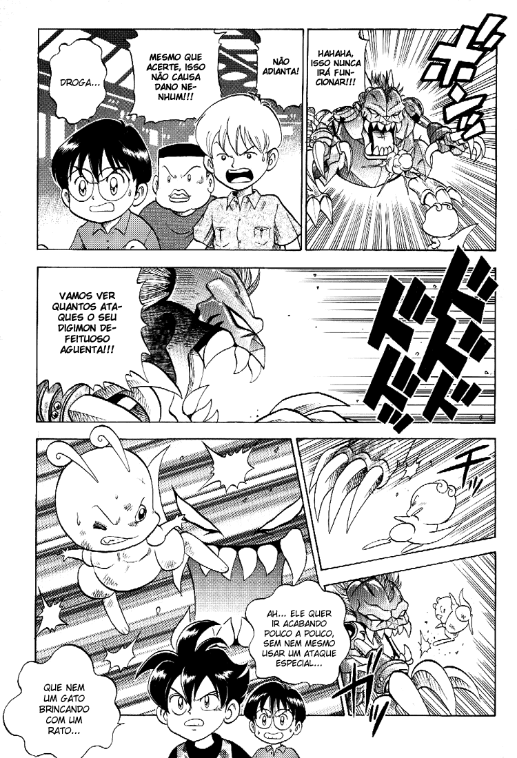 C'mon Digimon: The capering monster BUN Oneshot 第32页