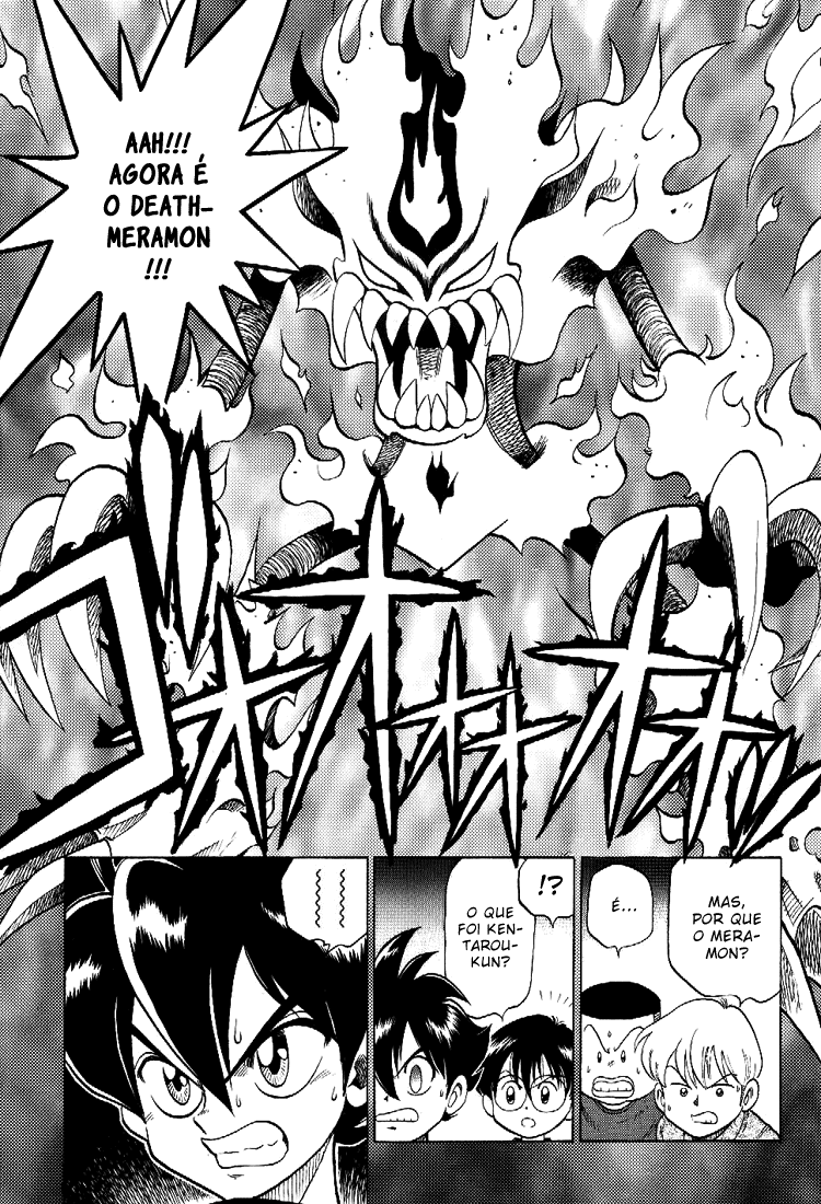 C'mon Digimon: The capering monster BUN Oneshot 第34页
