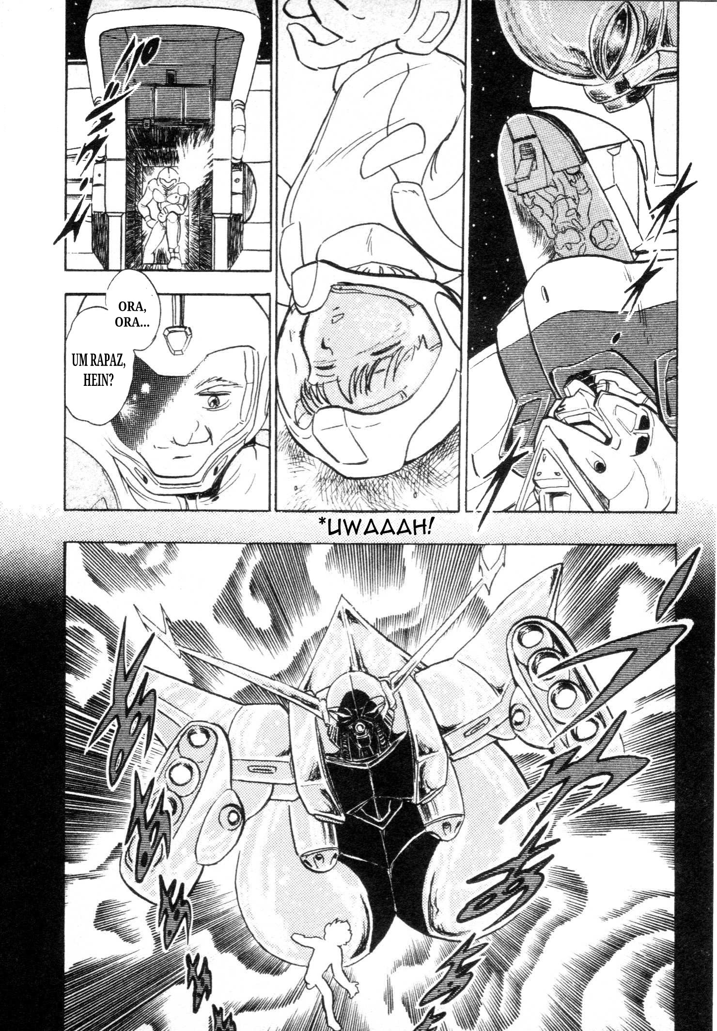 Mobile Suit V Gundam Gaiden Oneshot 第12页