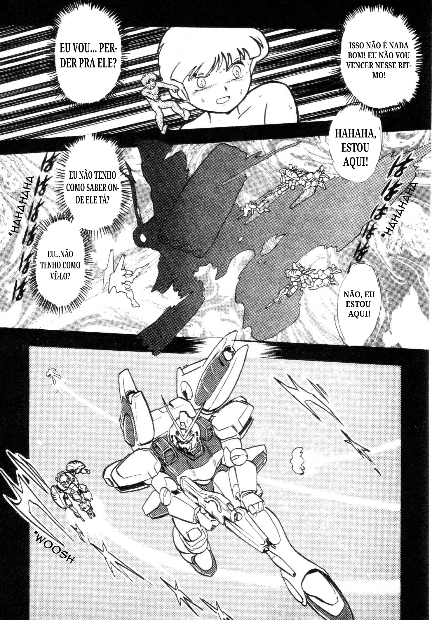 Mobile Suit V Gundam Gaiden Oneshot 第13页