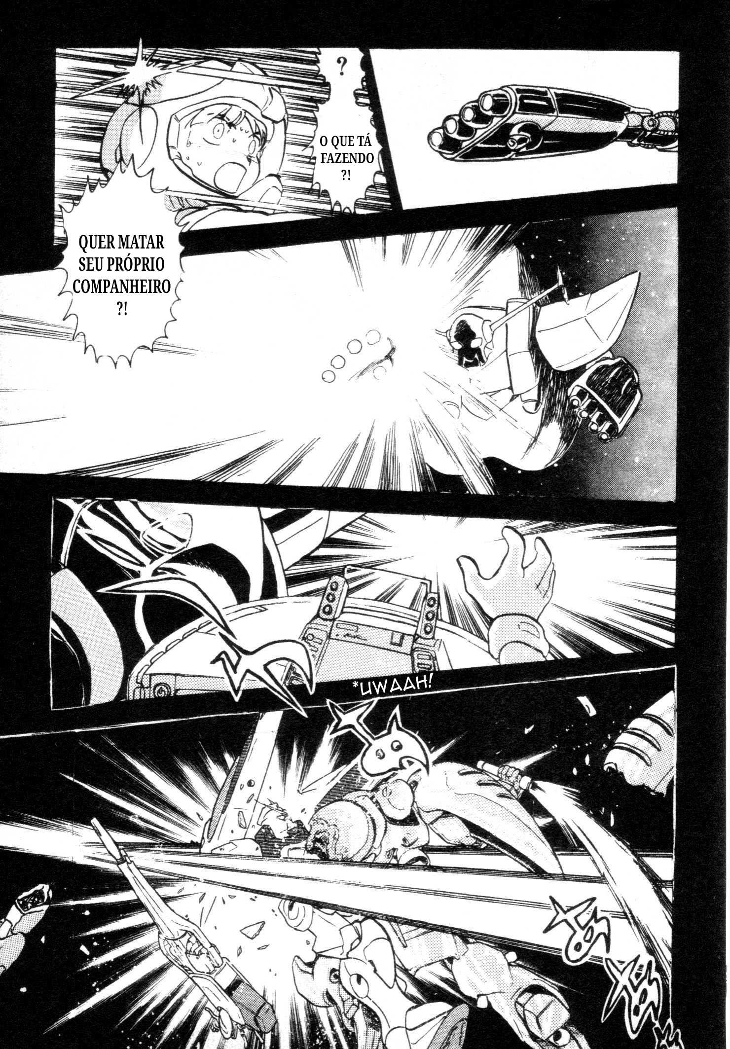 Mobile Suit V Gundam Gaiden Oneshot 第15页