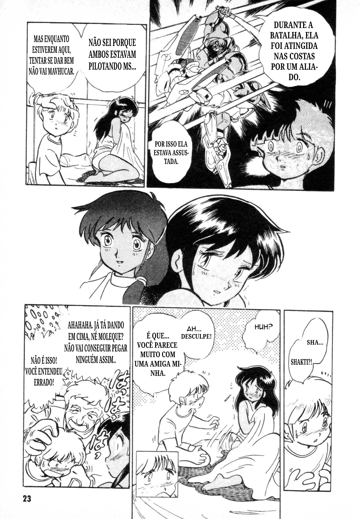 Mobile Suit V Gundam Gaiden Oneshot 第19页