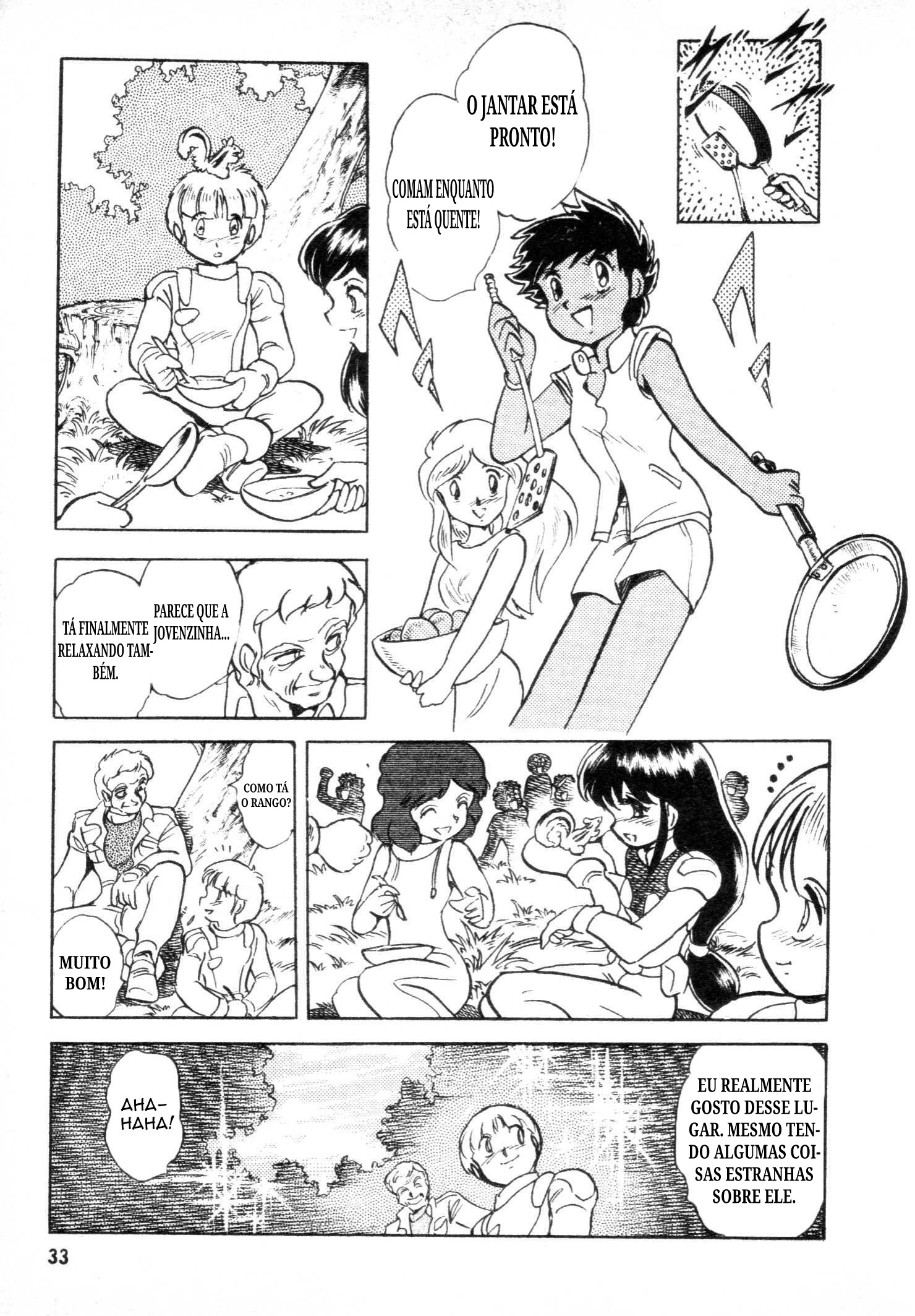 Mobile Suit V Gundam Gaiden Oneshot 第28页