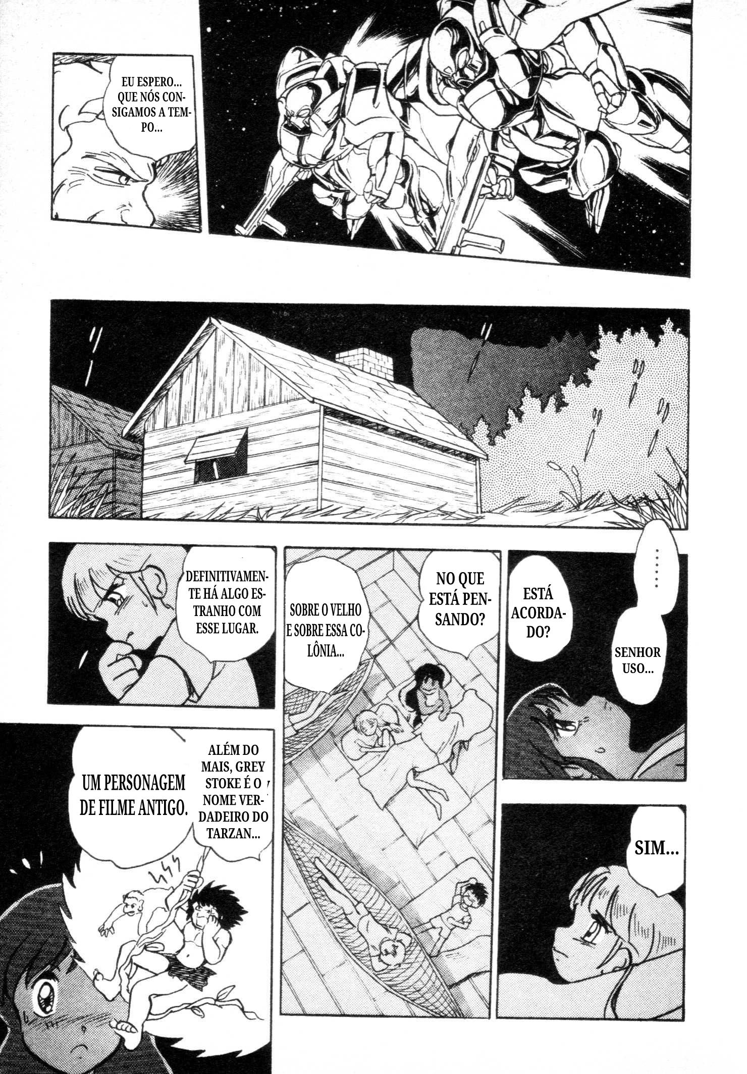 Mobile Suit V Gundam Gaiden Oneshot 第32页