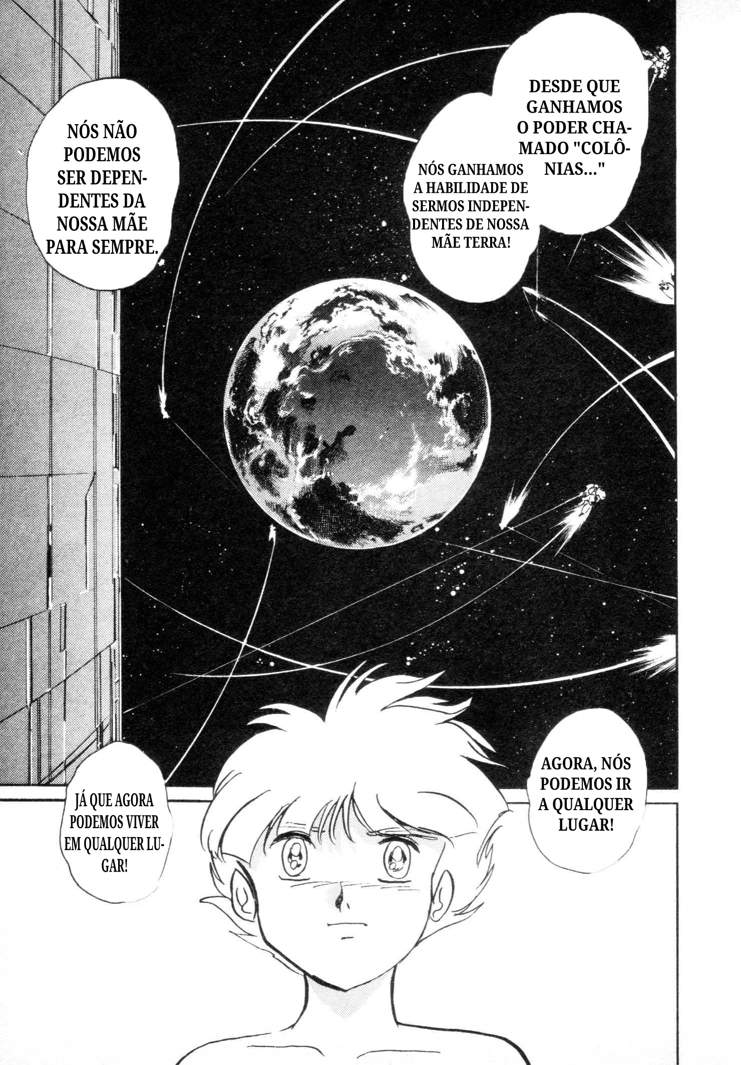 Mobile Suit V Gundam Gaiden Oneshot 第61页