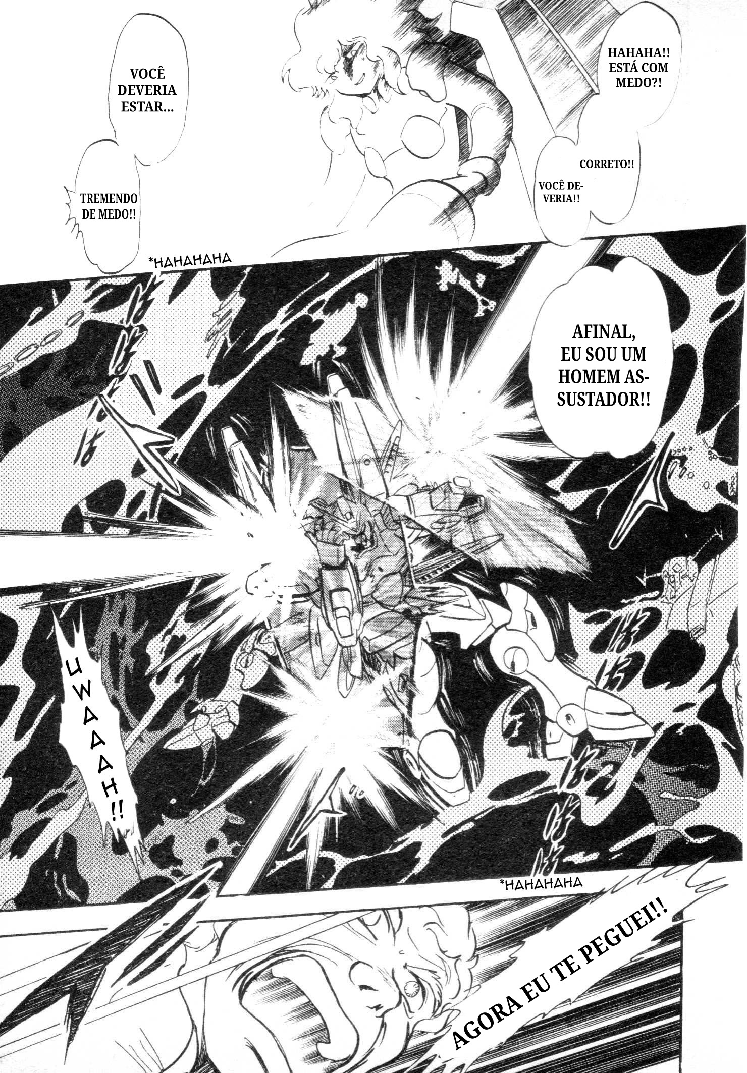 Mobile Suit V Gundam Gaiden Oneshot 第76页