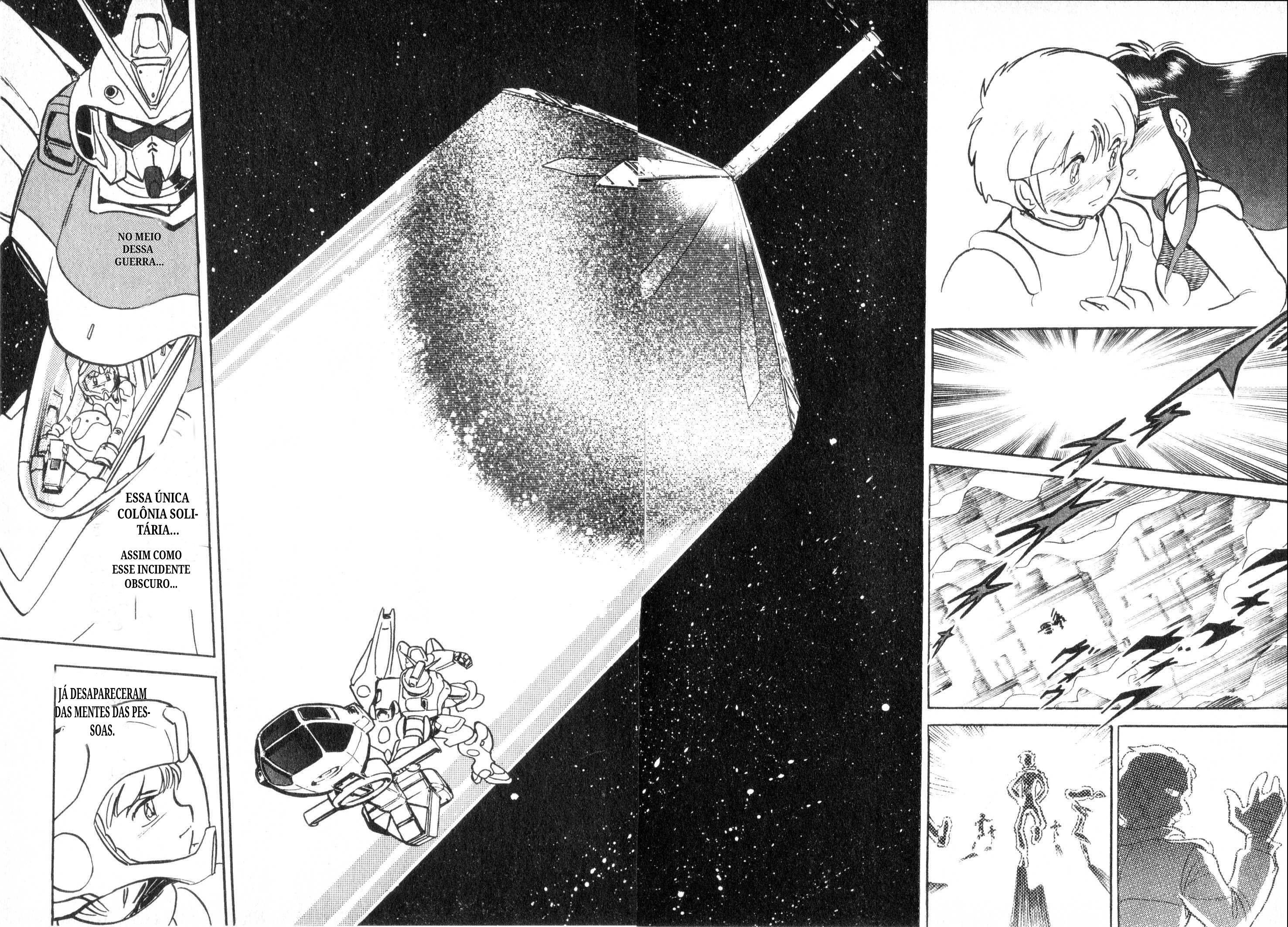 Mobile Suit V Gundam Gaiden Oneshot 第94页
