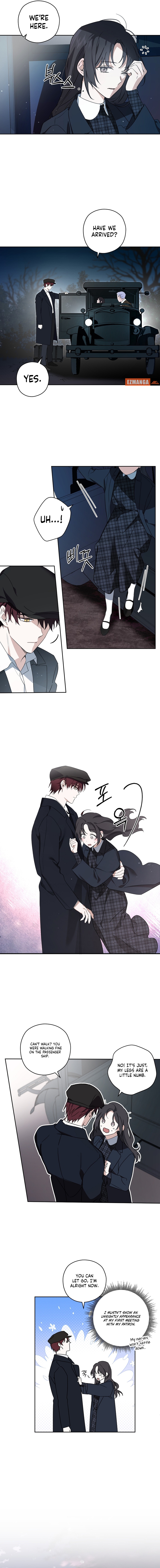 chinaehaneun ingmyonge huwonjanimkke Ch. 1 第9页