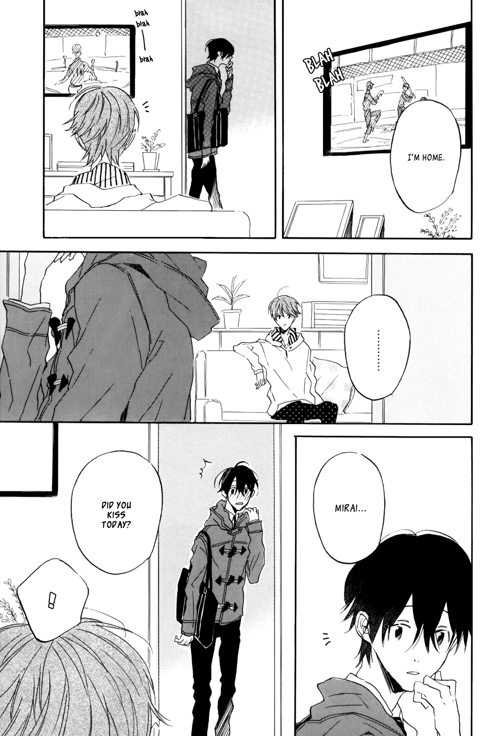 Itoshi no Mirai-kun Vol. 1 Ch. 1 第26页