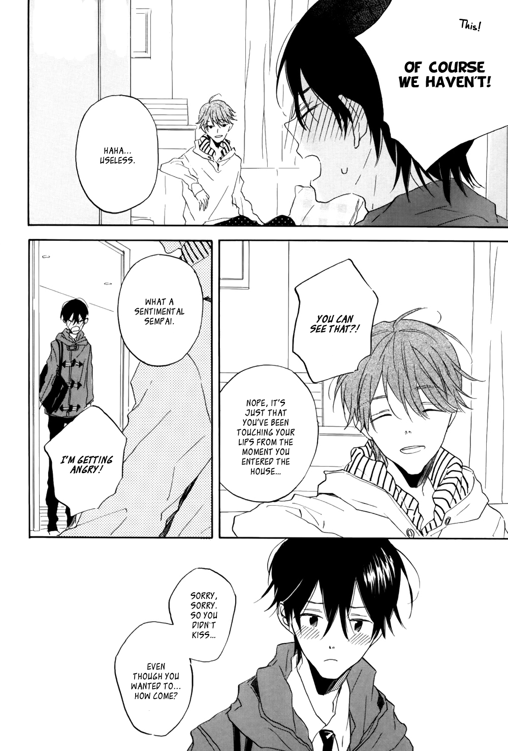 Itoshi no Mirai-kun Vol. 1 Ch. 1 第27页