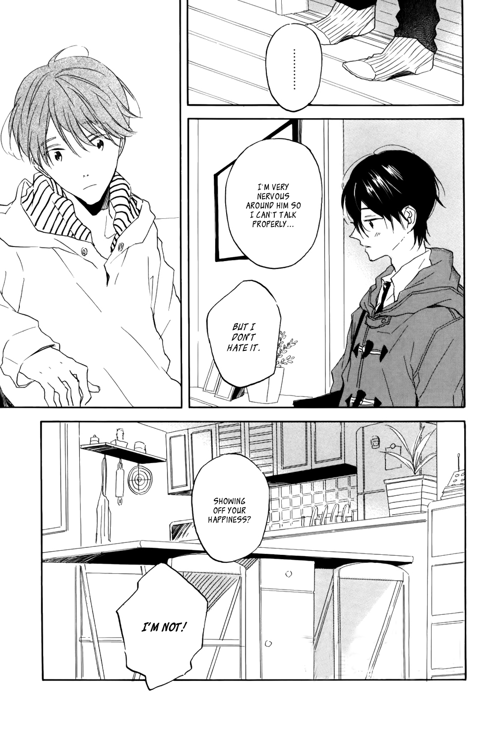 Itoshi no Mirai-kun Vol. 1 Ch. 1 第28页