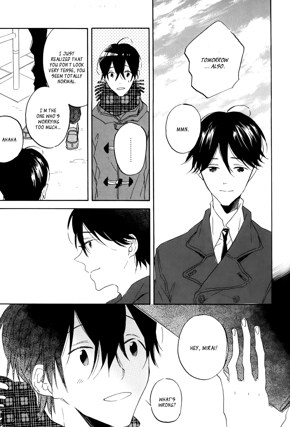 Itoshi no Mirai-kun Vol. 1 Ch. 1 第30页